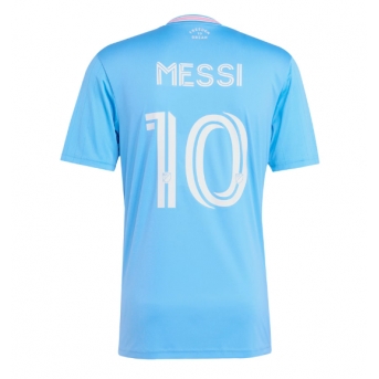 Billige Fotballdrakt Inter Miami Lionel Messi #10 Replika Tredjedrakt 2025-26 Kortermet